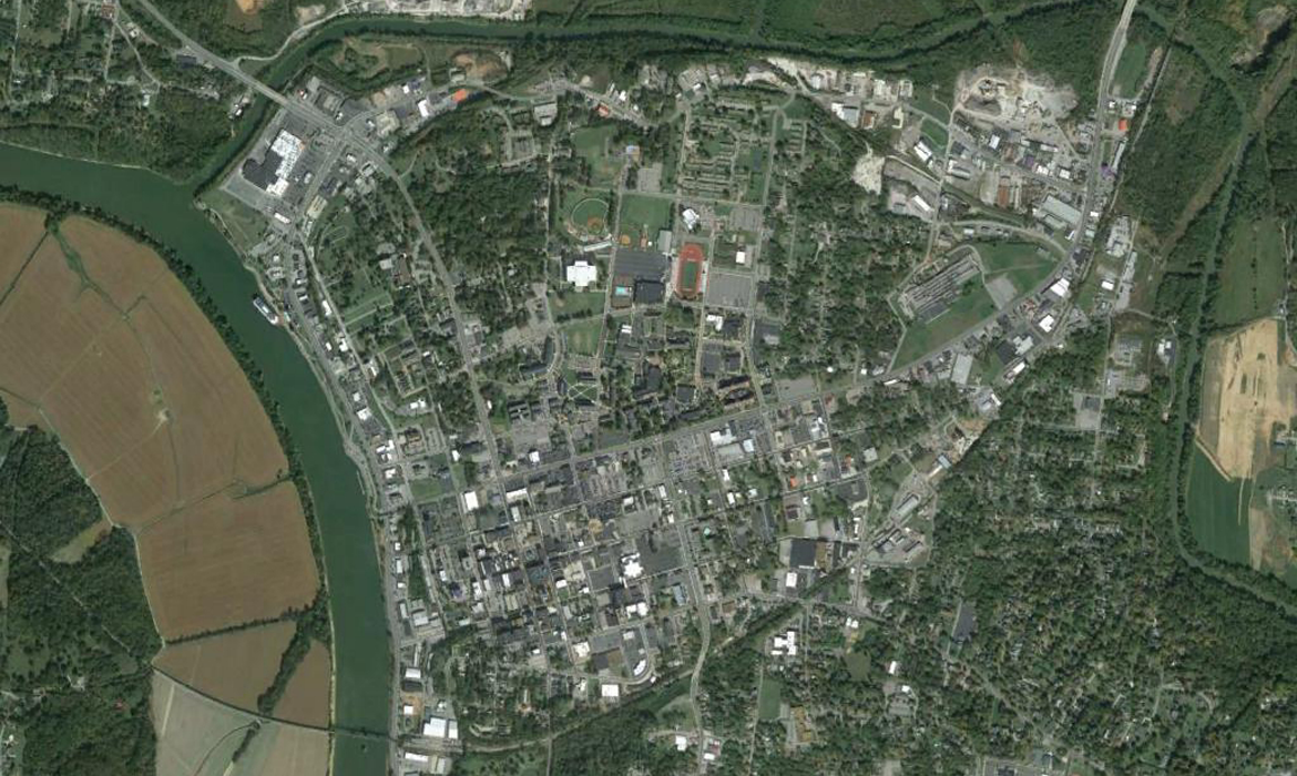 Clarksville, Tennessee GIS