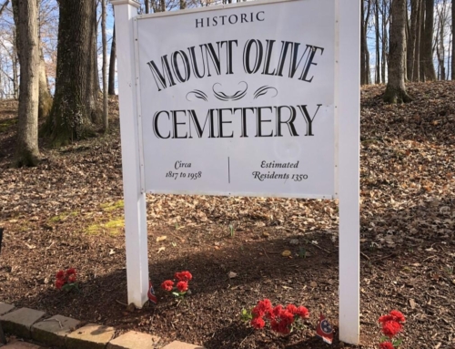 Mt. Olive Cemetery Veterans Tour