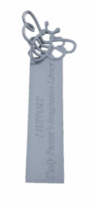 3D Printed Bookmark